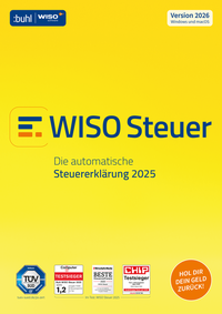 Abbildung von: WISO Steuer 2026 - BUHL-DATA-SERVICE