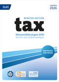 Bild: tax 2026 Berater - BUHL-DATA-SERVICE