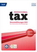 Abbildung von: tax 2026 Professional - BUHL-DATA-SERVICE