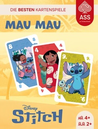 Abbildung von: Disney Stitch Mau Mau - Cartamundi Deutschland GmbH