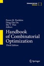 Cover: Handbook of Combinatorial Optimization - Springer