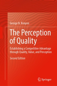 Abbildung von: The Perception of Quality - Springer
