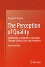 Cover: The Perception of Quality - Springer