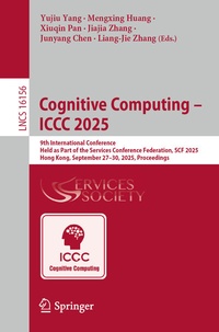 Abbildung von: Cognitive Computing - ICCC 2025 - Springer