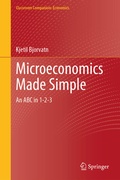 Bild: Microeconomics Made Simple - Springer