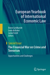 Abbildung von: The Financial War on Crime and Terrorism - Springer