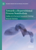 Cover: Towards a Hyperstitional Process Nominalism - Palgrave Macmillan