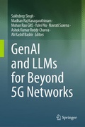 Cover: GenAI and LLMs for Beyond 5G Networks - Springer