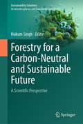 Cover: Forestry for a Carbon-Neutral and Sustainable Future - Springer