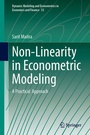 Cover: Non-Linearity in Econometric Modeling, Vol. 1 - Springer