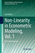 Cover: Non-Linearity in Econometric Modeling, Vol. 1 - Springer