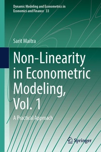Enlarge image Cover: Non-Linearity in Econometric Modeling, Vol. 1 - Springer