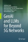 Cover: GenAI and LLMs for Beyond 5G Networks - Springer