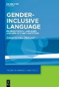 Abbildung von: Gender-Inclusive Language - De Gruyter Mouton
