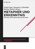Cover: Metapher und Erkenntnis - De Gruyter