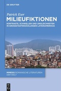 Cover: Milieufiktionen - De Gruyter