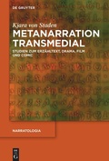 Cover: Metanarration transmedial - De Gruyter
