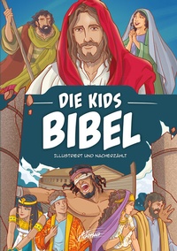 Abbildung von: Die Kids-Bibel - Adonia Verlag