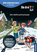 Cover: Die drei ??? Kids, B&uuml;cherhelden 2. Klasse, Die Weihnachtsr&auml;uber - Kosmos
