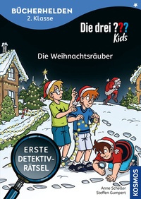 Abbildung von: Die drei ??? Kids, Bücherhelden 2. Klasse, Die Weihnachtsräuber - Kosmos