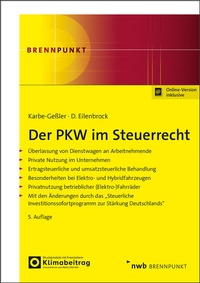 Abbildung von: Der PKW im Steuerrecht - NWB