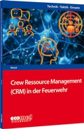 Cover: Crew Resource Management (CRM) in der Feuerwehr - ecomed Storck