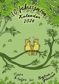 Abbildung von: 10-Jahreszeiten-Kalender für naturnahe Gärten - BoD - Books on Demand