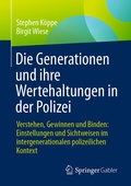 Bild: Die Generationen und ihre Wertehaltungen in der Polizei - Springer Gabler