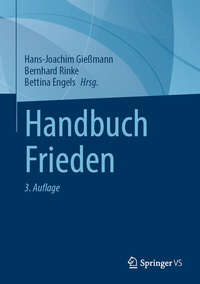Abbildung von: Handbuch Frieden - Springer VS