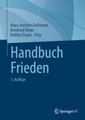 Cover: Handbuch Frieden - Springer VS