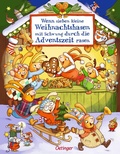 Cover: Wenn sieben kleine Weihnachtshasen mit Schwung durch die Adventszeit rasen - Oetinger