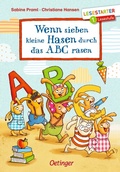 Bild: Wenn sieben kleine Hasen durch das ABC rasen - Oetinger