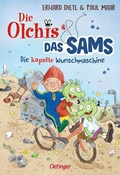 Cover: Die Olchis und das Sams. Die kaputte Wunschmaschine - Oetinger