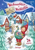 Cover: Weihnachten in Wichtelb&uuml;. Der geheimnisvolle Wunschzettel - Oetinger
