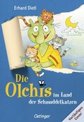 Cover: Die Olchis und die Kuschel-Katze - Oetinger