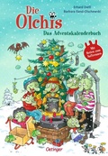 Cover: Die Olchis. Das Adventskalenderbuch - Oetinger