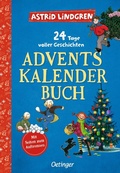 Cover: 24 Tage voller Geschichten. Adventskalenderbuch - Oetinger