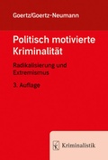 Bild: Politisch motivierte Kriminalität - Kriminalistik Verlag