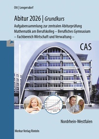 Abbildung von: Abitur 2026 - Grundkurs - Aufgabensammlung zur zentralen Abiturprüfung - Merkur Rinteln