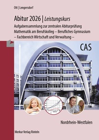 Abbildung von: Abitur 2026 - Leistungskurs - Aufgabensammlung zur zentralen Abiturprüfung - Merkur Rinteln
