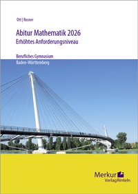 Abbildung von: Abitur Mathematik 2026 - Merkur Rinteln