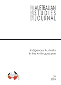 Cover: Australian Studies Journal | Zeitschrift f&uuml;r Australienstudien / Indigenous Australia in the Anthropocene - epubli