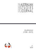 Cover: Australian Studies Journal | Zeitschrift f&uuml;r Australienstudien / Mudrooroo (1938-2019) - epubli