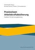 Cover: Praxiswissen Arbeitskraftabsicherung - VVW Verlag Versicherungswirtschaft