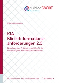 Abbildung von: KIA - Klinik-Informations-Anforderungen - bSD Verlag - Haus der Bundespressekonferenz / 4103