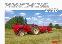 Abbildung von: Kalender 2026 - Porsche-Diesel-Schlepper im Einsatz - Schwungrad-Verlag