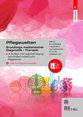 Cover: Pflegewelten - Grundz&uuml;ge medizinischer Diagnostik und Therapie PA/PFA in der Akut- und Langzeitversorgung einschlie&szlig;lich medizinische Pflegetechnik - Trauner Verlag