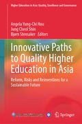 Cover: Innovative Paths to Quality Higher Education in Asia - Springer