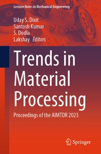Enlarge image Cover: Trends in Material Processing - Springer