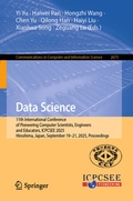 Cover: Data Science - Springer